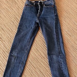 Levi’s Wedgie Straight Jeans